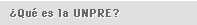 Link a: UNPRE - ¿Que es la UNPRE?