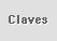 Claves