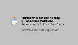 Ministerio de Economía y Producción. Secretaría de Política Económica. Link a: www.mecon.gov.ar